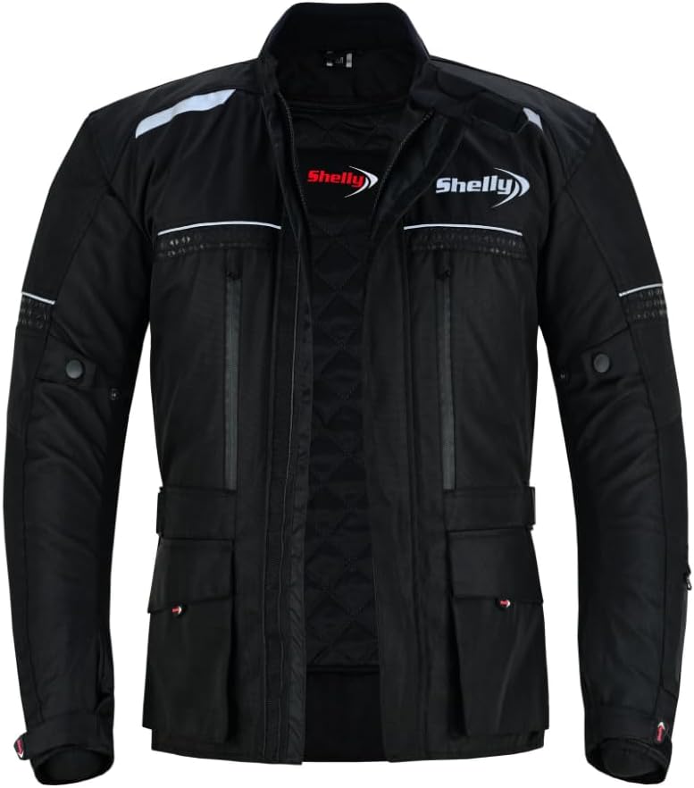 Thumbnail 5 de Shelly Premium Motorcycle Jacket Men 4-season