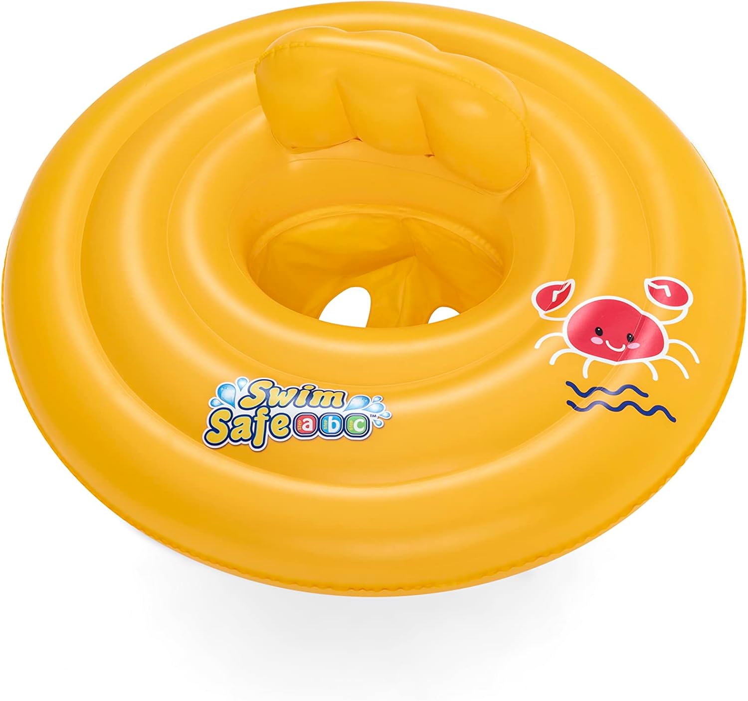 Detalle de Bestway flotador hinchable para bebés 3 aros