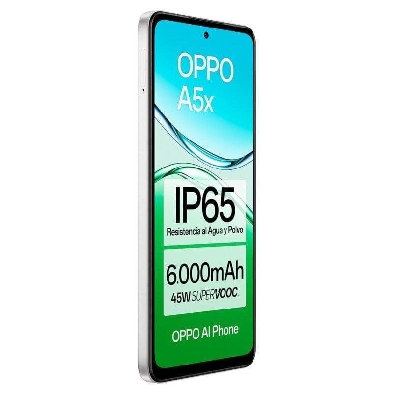 Thumbnail 1 de OPPO A5x 4GB/128GB: móvil resistente con gran autonomía y carga rápida 45 W