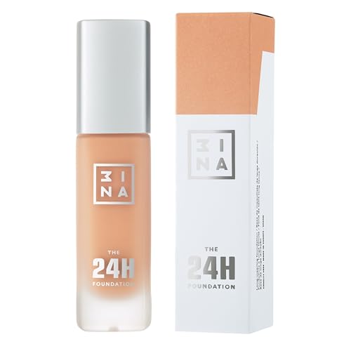 Thumbnail 4 de 3INA The 24h Foundation 609, fond de teint rose