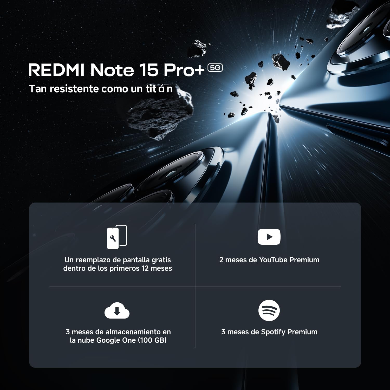 Thumbnail 3 de XIAOMI Redmi Note 15 Pro+ 5G