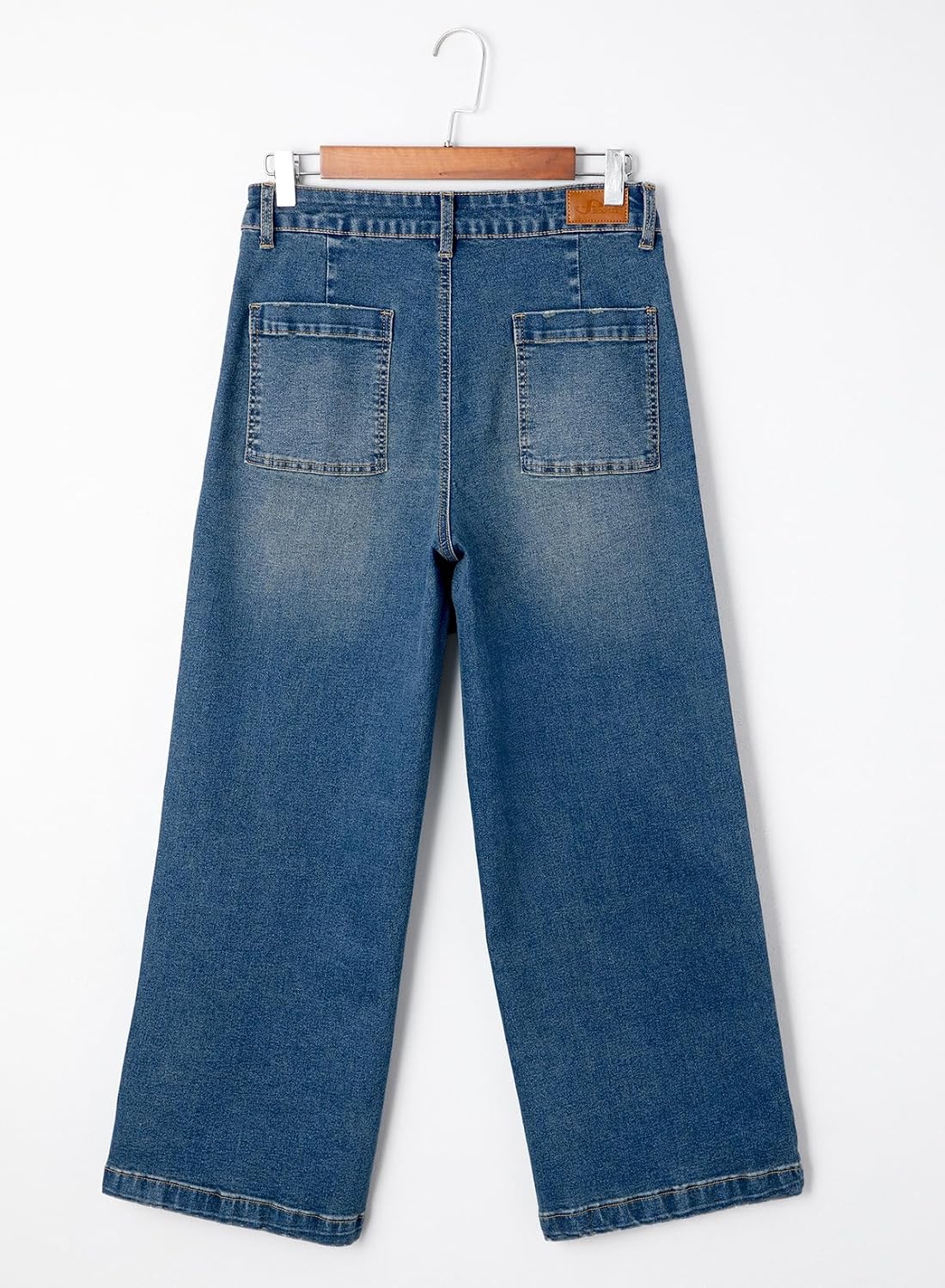 Thumbnail 4 de Sidefeel Wide-Leg Jeans, Up to 28-Inch Inseam