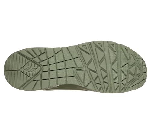Thumbnail 3 de Skechers Damen UNO Stand ON AIR Sneaker Olive Durabuck, Größe 36 EU