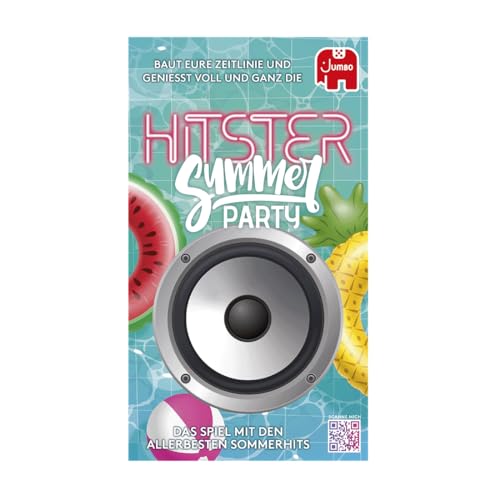 Detalle 2 de Hitster Summer Party – EIN Party- und Kartenspiel für Erwachsene und Familien