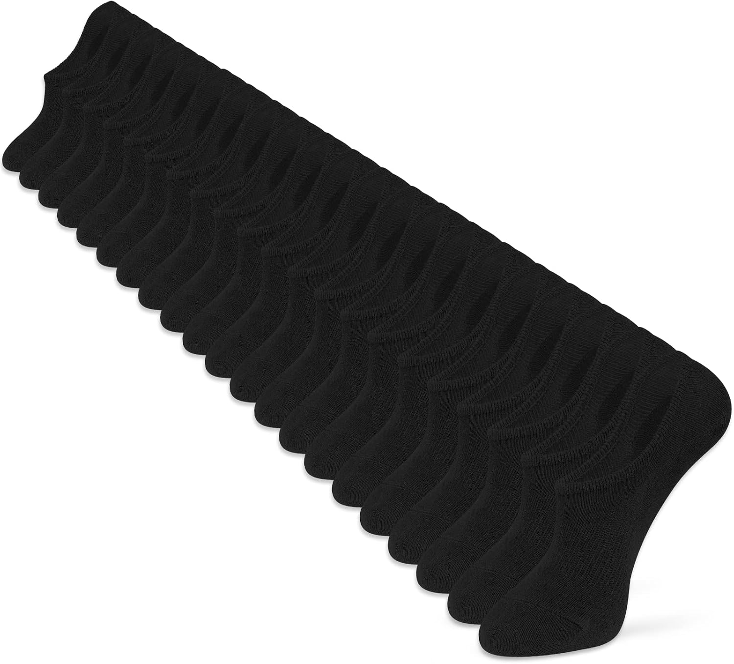 Detalle de IDEGG No-Show Socks, 10 Pairs