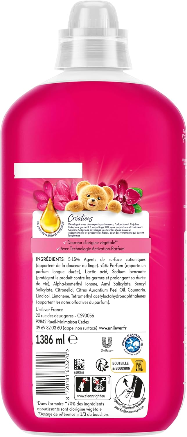 Thumbnail 2 de Cajoline Fleur de la Tiaré & Pivoine assouplissant 1,386 L