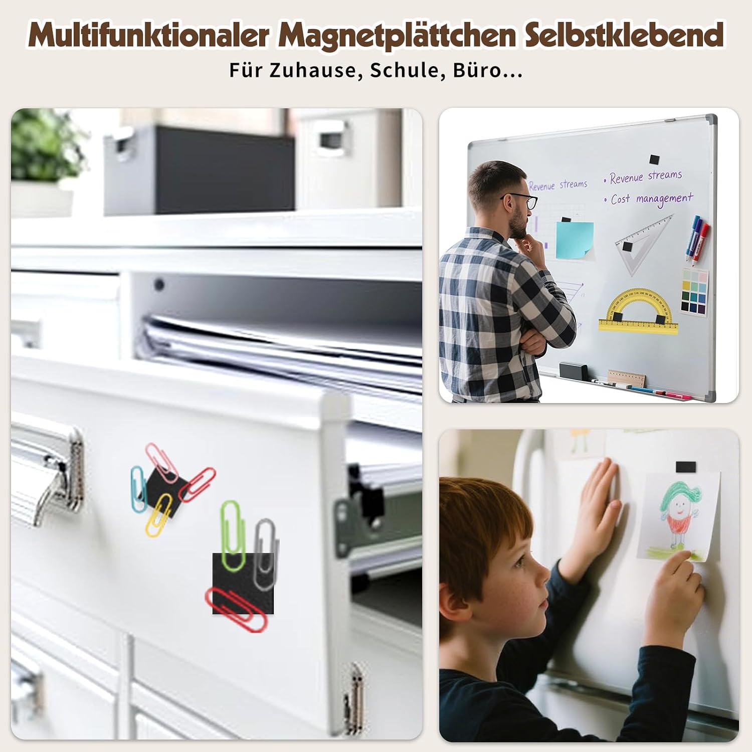 Detalle 2 de XREE Magnetplättchen 10 mm, 400 Stück