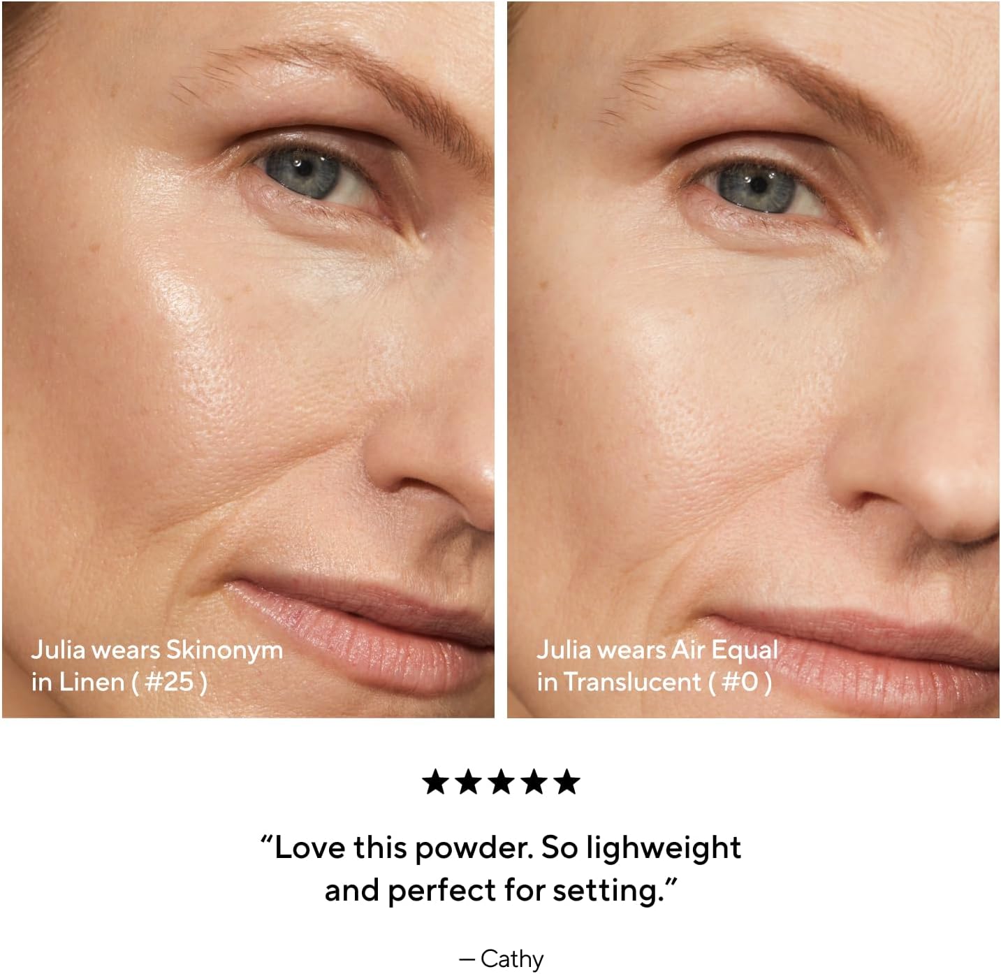 Detalle de MÁDARA Organic Skincare Air Equal Soft Silk Mineral Powder #2 Beige 9g – Poudre fixatrice satinée, sans talc