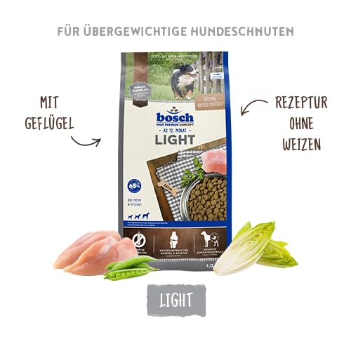 Detalle de Bosch HPC Light – Hundetrockenfutter zur Gewichtskontrolle, 12,5 kg