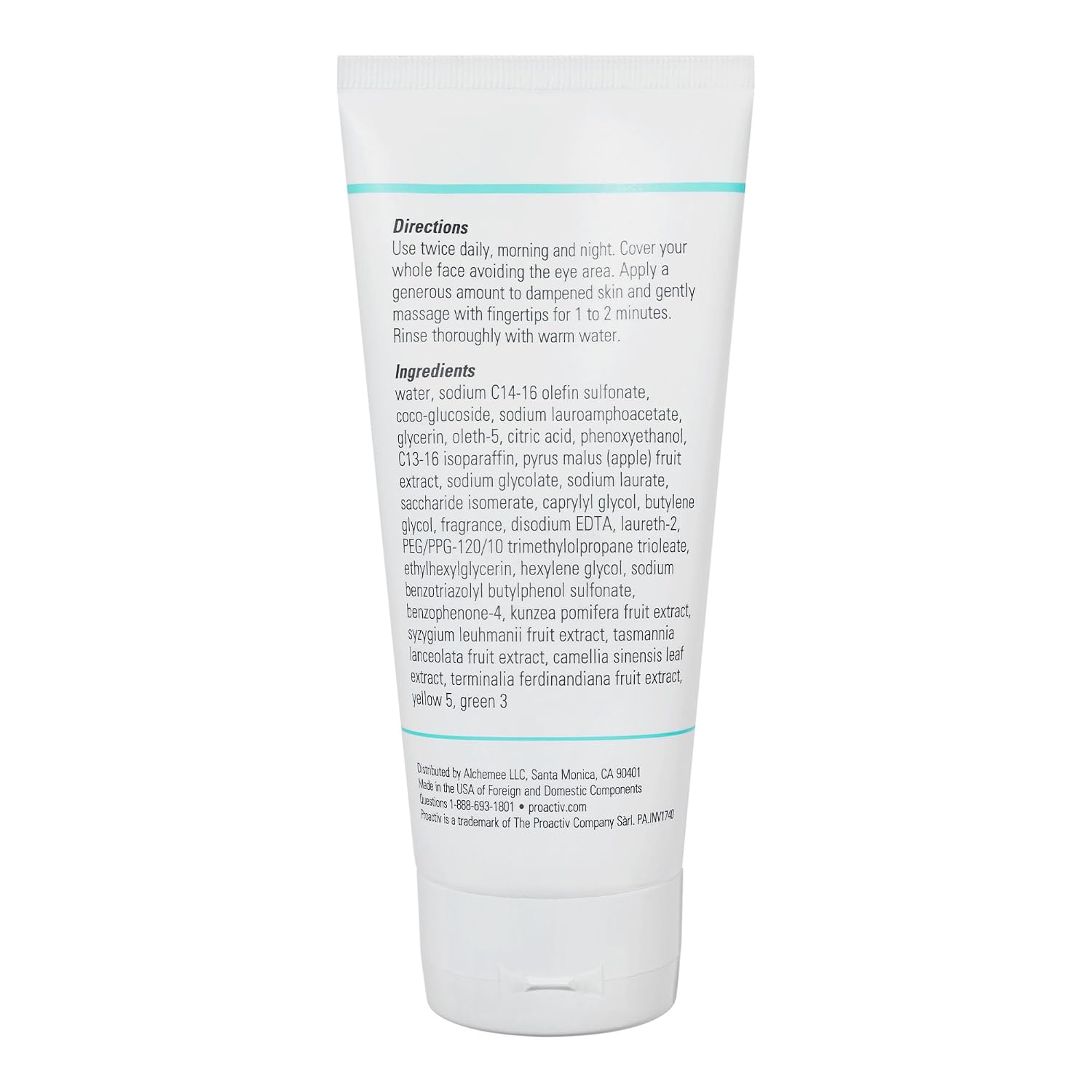 Detalle de Proactiv Foaming Cleanser 6 Fl Oz