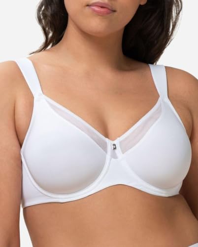 Detalle 2 de Triumph Damen True Shape Sensation W01 1 White 80 – Minimizer-BH mit Komfort-Bügel