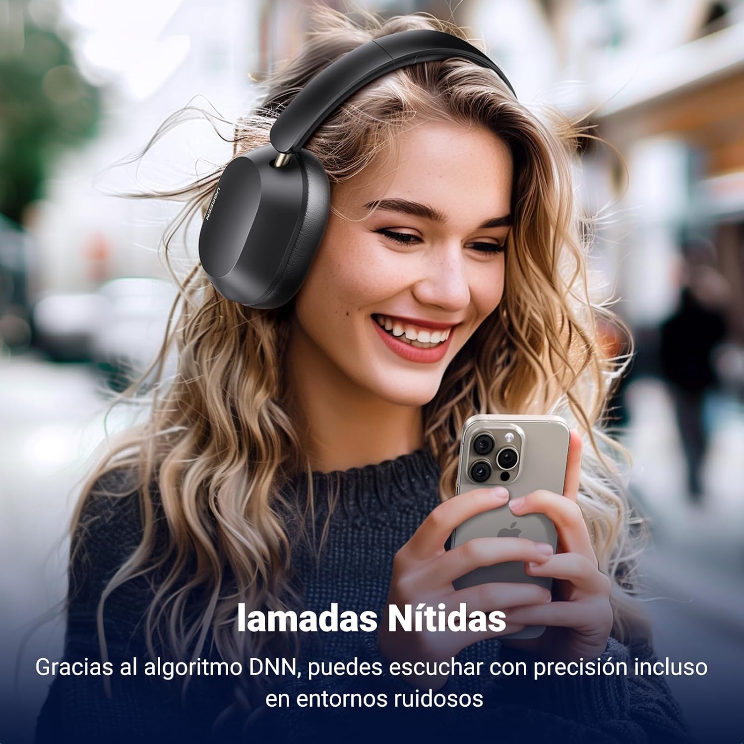 Thumbnail 5 de UGREEN HiTune Max5c Auriculares ANC 75 h