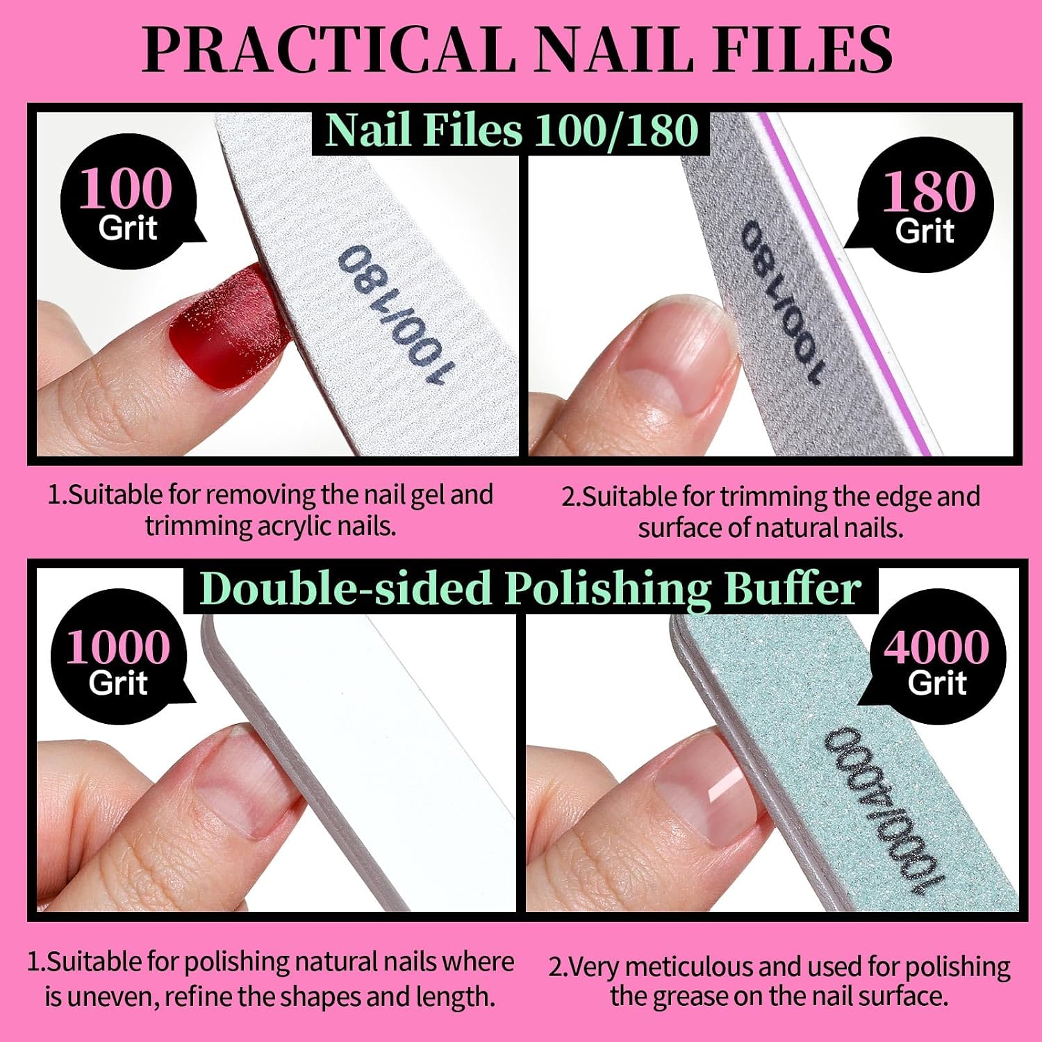 Thumbnail 1 de FANDAMEI Nail Care Kit 12pc