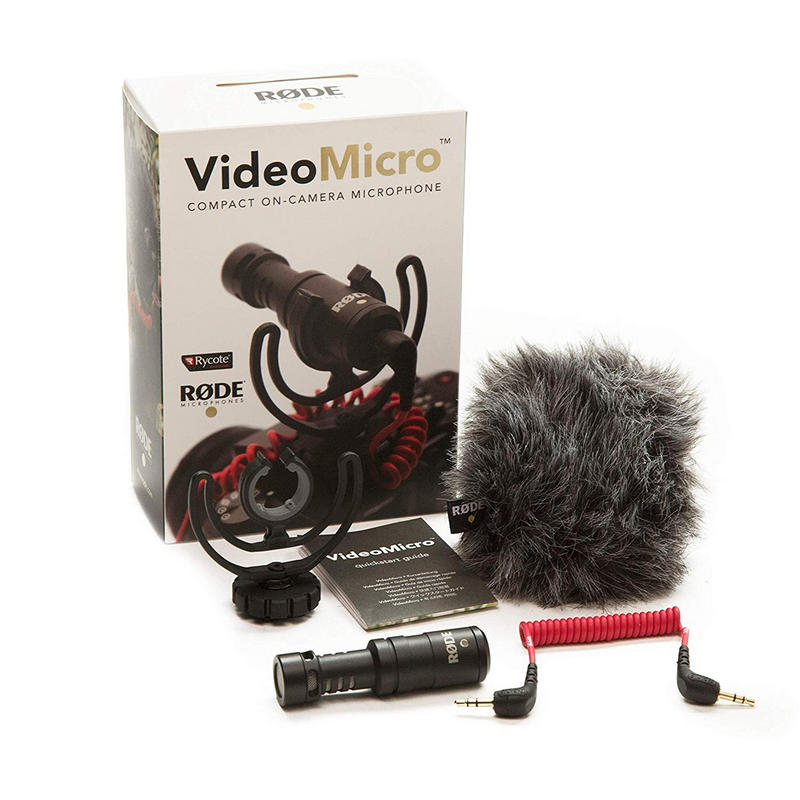Detalle de Rode VideoMicro: ¿merece la pena para grabar audio en cámara réflex?
