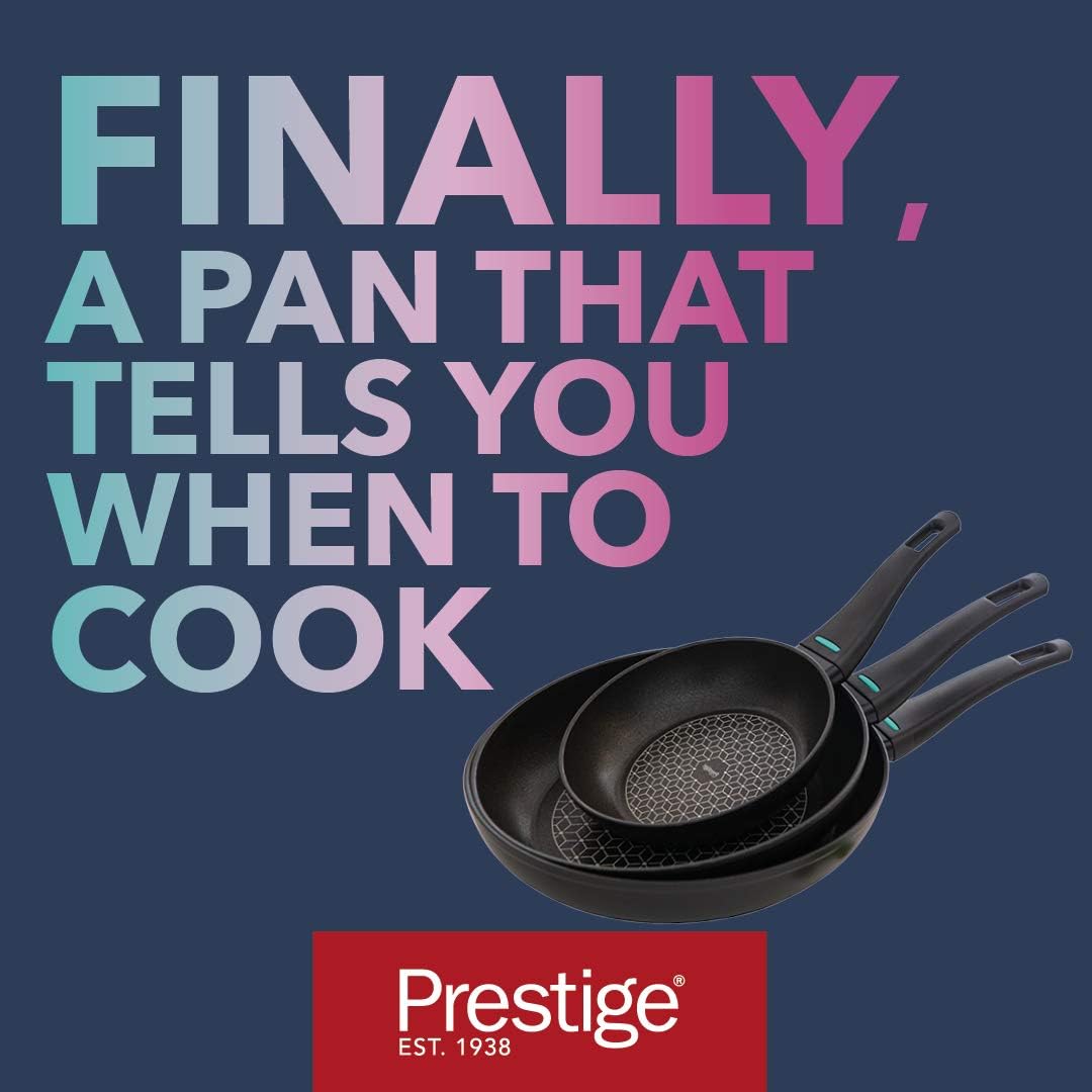 Thumbnail 6 de Prestige Thermo Smart Saucepan Set, 3pc