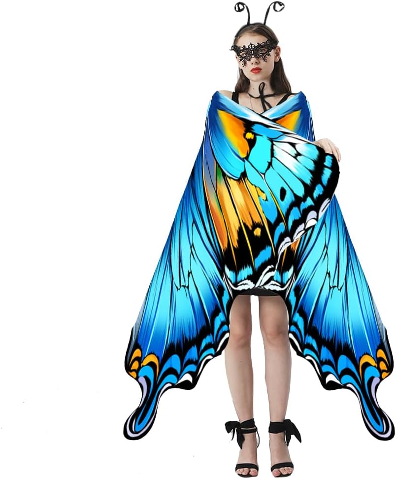 Thumbnail 2 de Jeackcelle Butterfly Costume Women's Cape 168cm