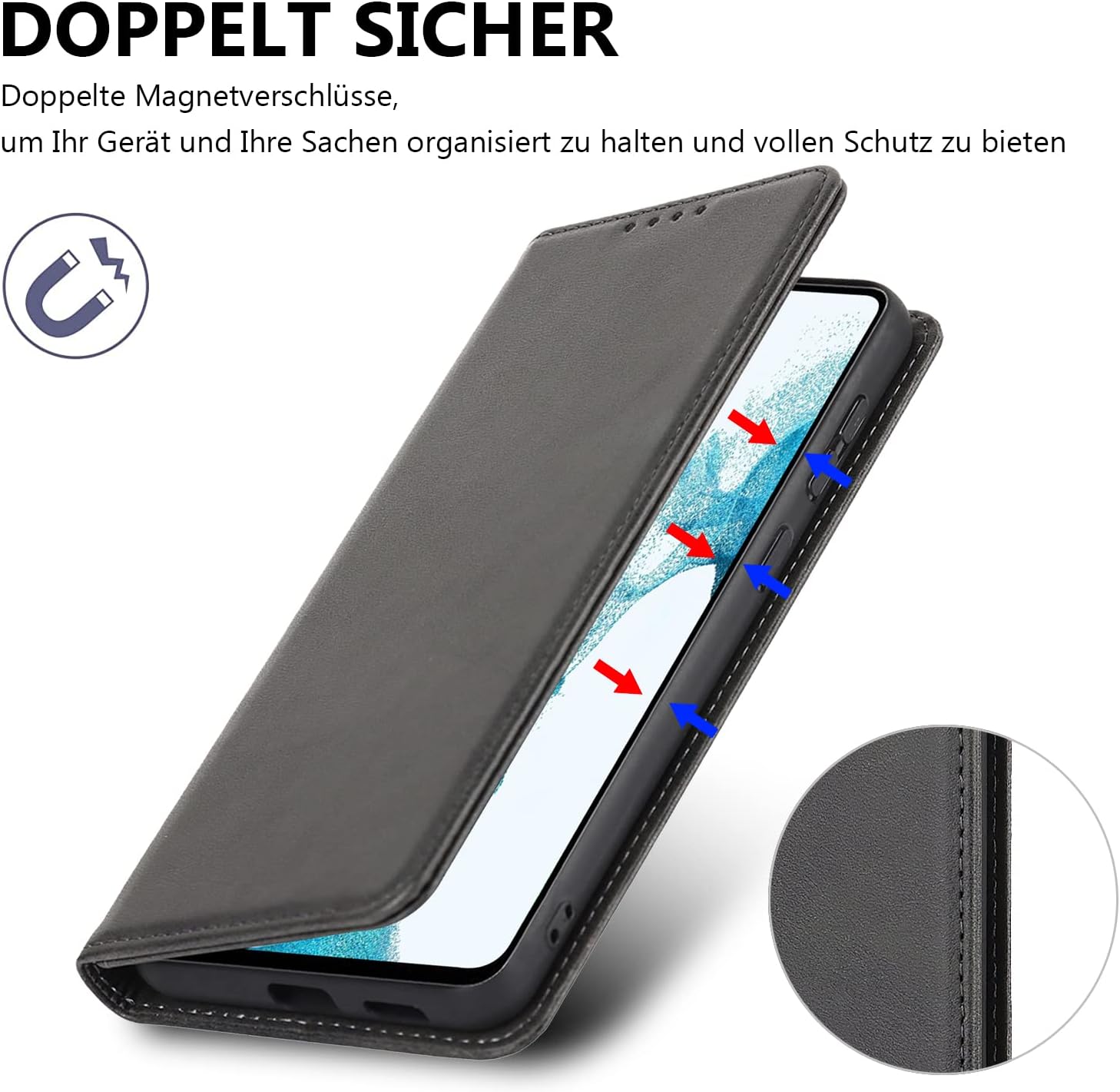 Thumbnail 5 de Vaki Galaxy S22 5G Hülle