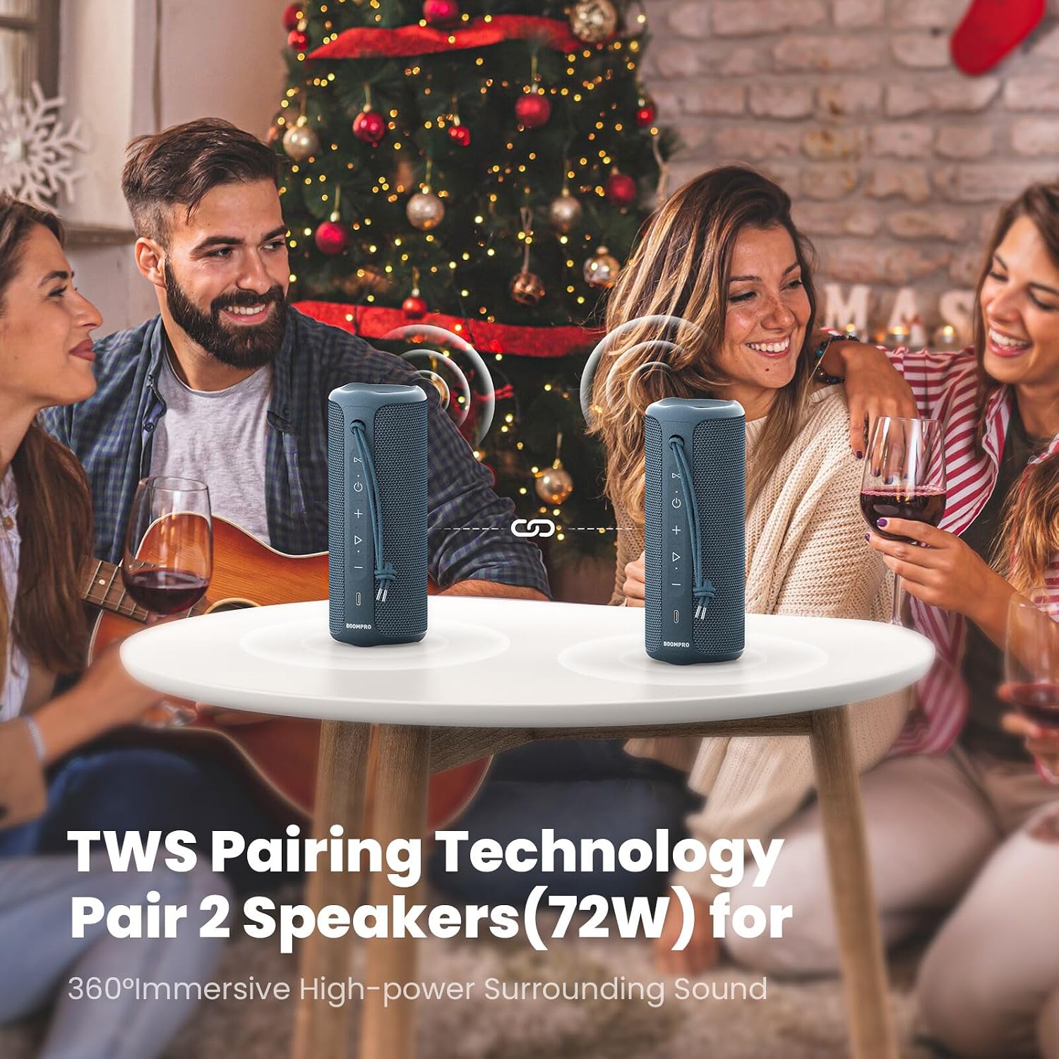 Thumbnail 5 de MIATONE Boompro 36W Bluetooth Speaker