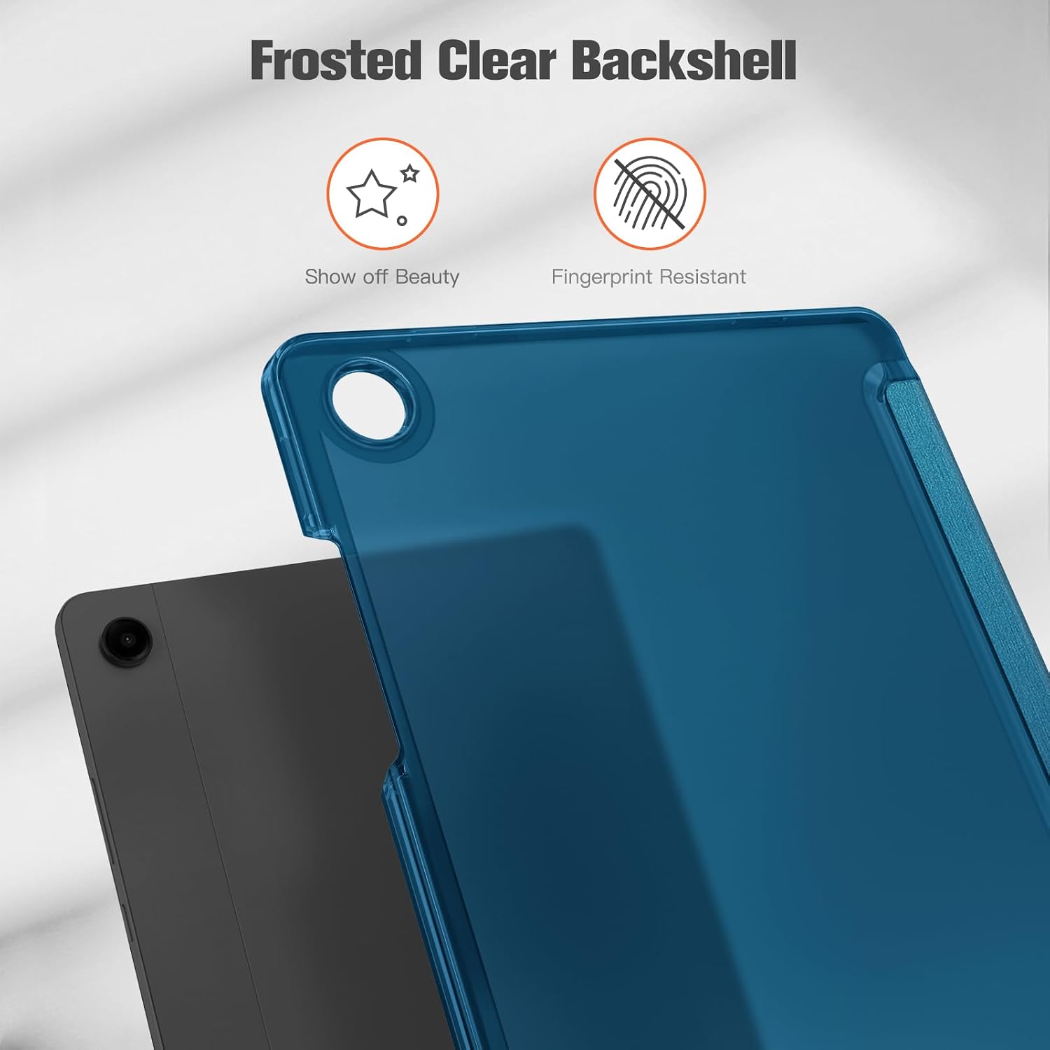 Detalle 2 de FINTIE Custodia Slim per Samsung Galaxy Tab A11 Plus 11" 2025 / Tab A9 Plus 11" 2023 – Sottile, leggera e opaca