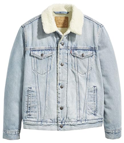 Detalle 2 de Levi's Type 3 Sherpa Trucker Jacket 🌟 Para Hombre