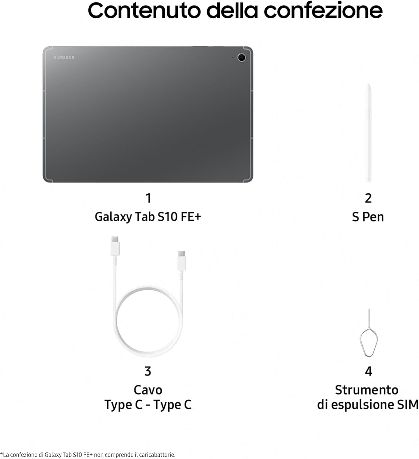 Thumbnail 6 de Samsung Galaxy Tab S10 FE+: tablet Android da 13,1'', S Pen incluso e IP68