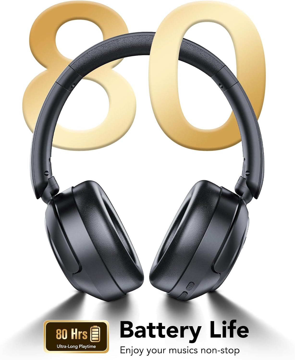 Thumbnail 2 de TIMU Hybrid Active Noise Cancelling Bluetooth Headphones