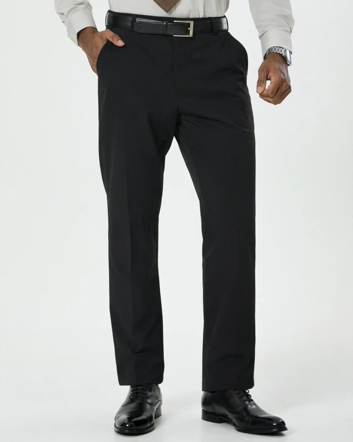 Thumbnail 1 de SNOWTEN Mens Classic Fit Golf Pants Stretch Dress Pants