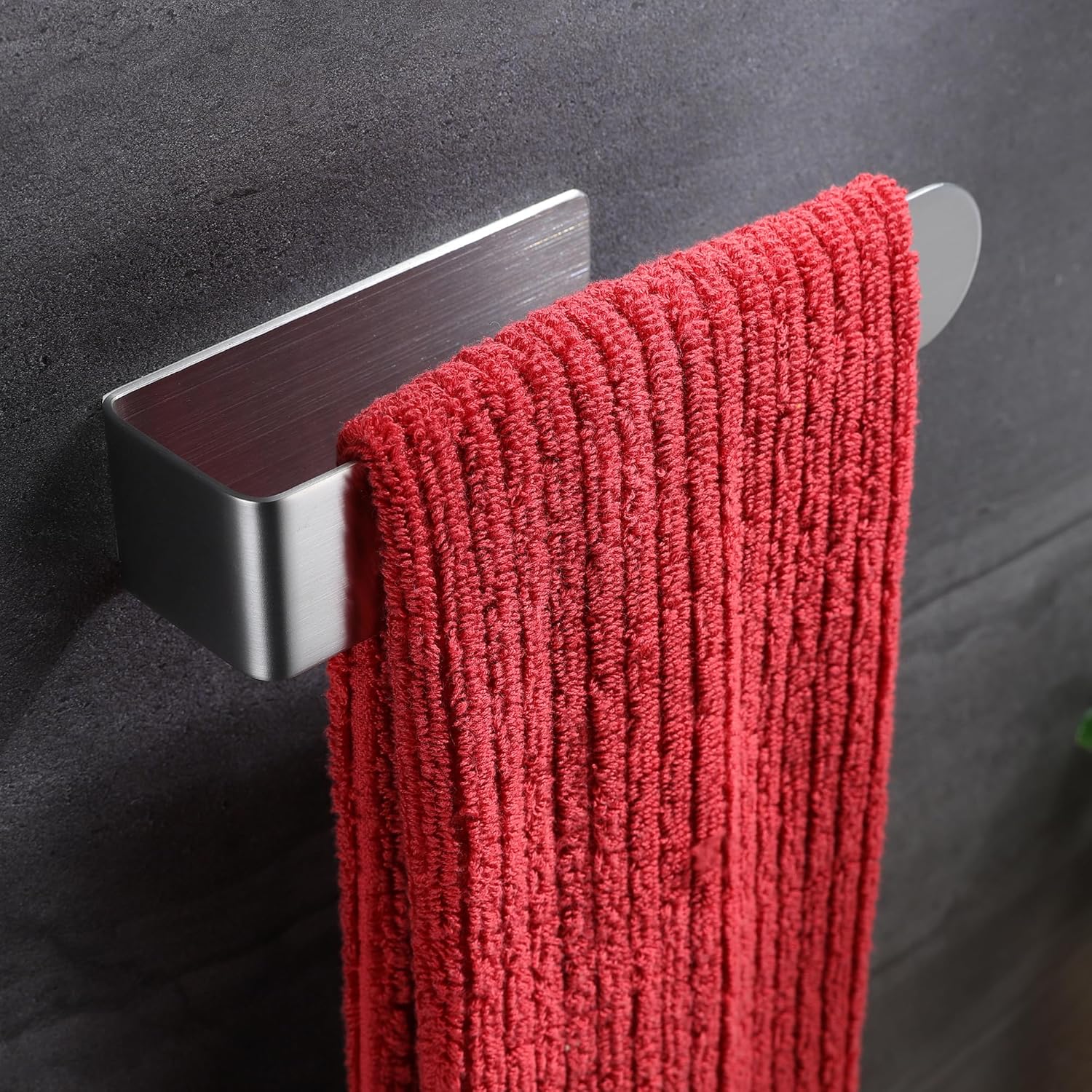 Detalle 1 de YIGII hand towel rail 19.6 cm self adhesive