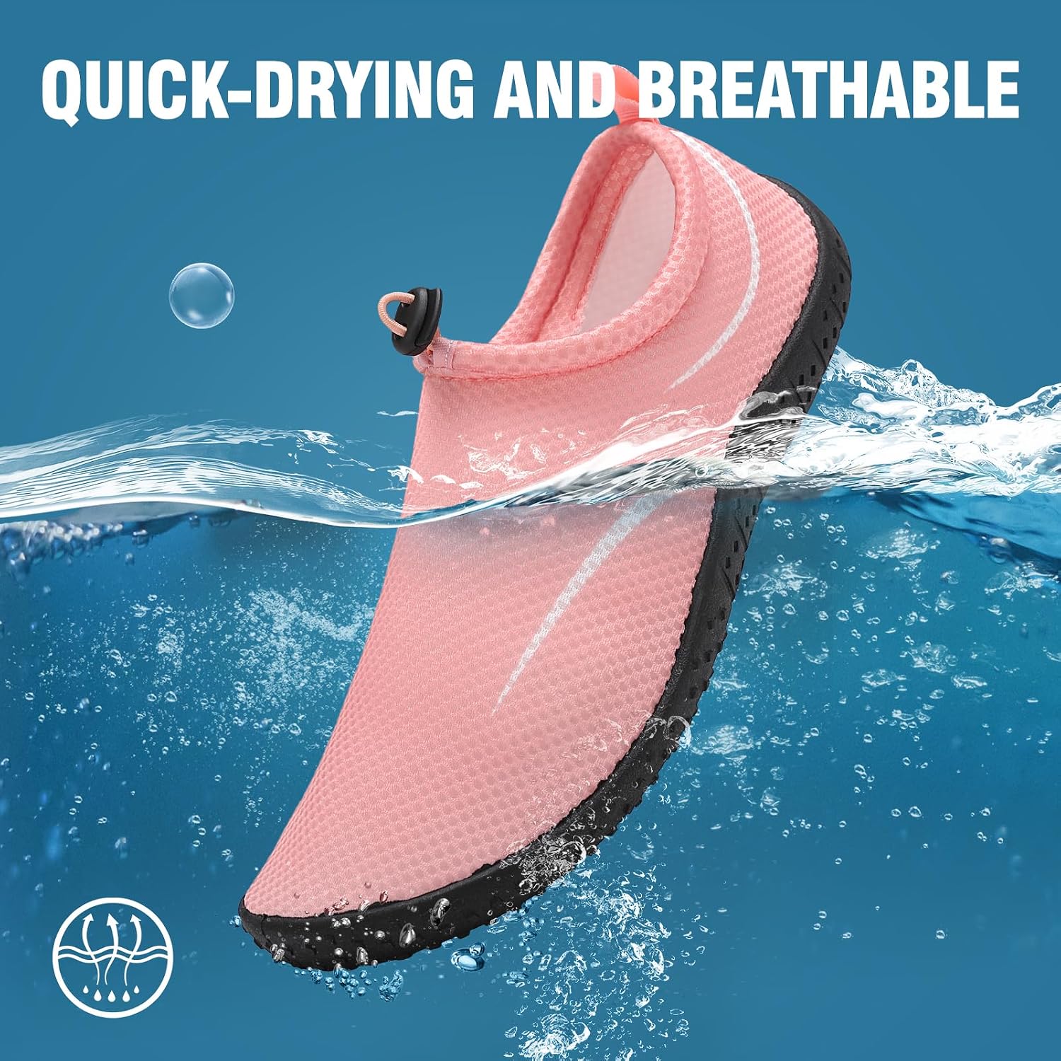 Detalle de Water shoes for swim, barefoot feel