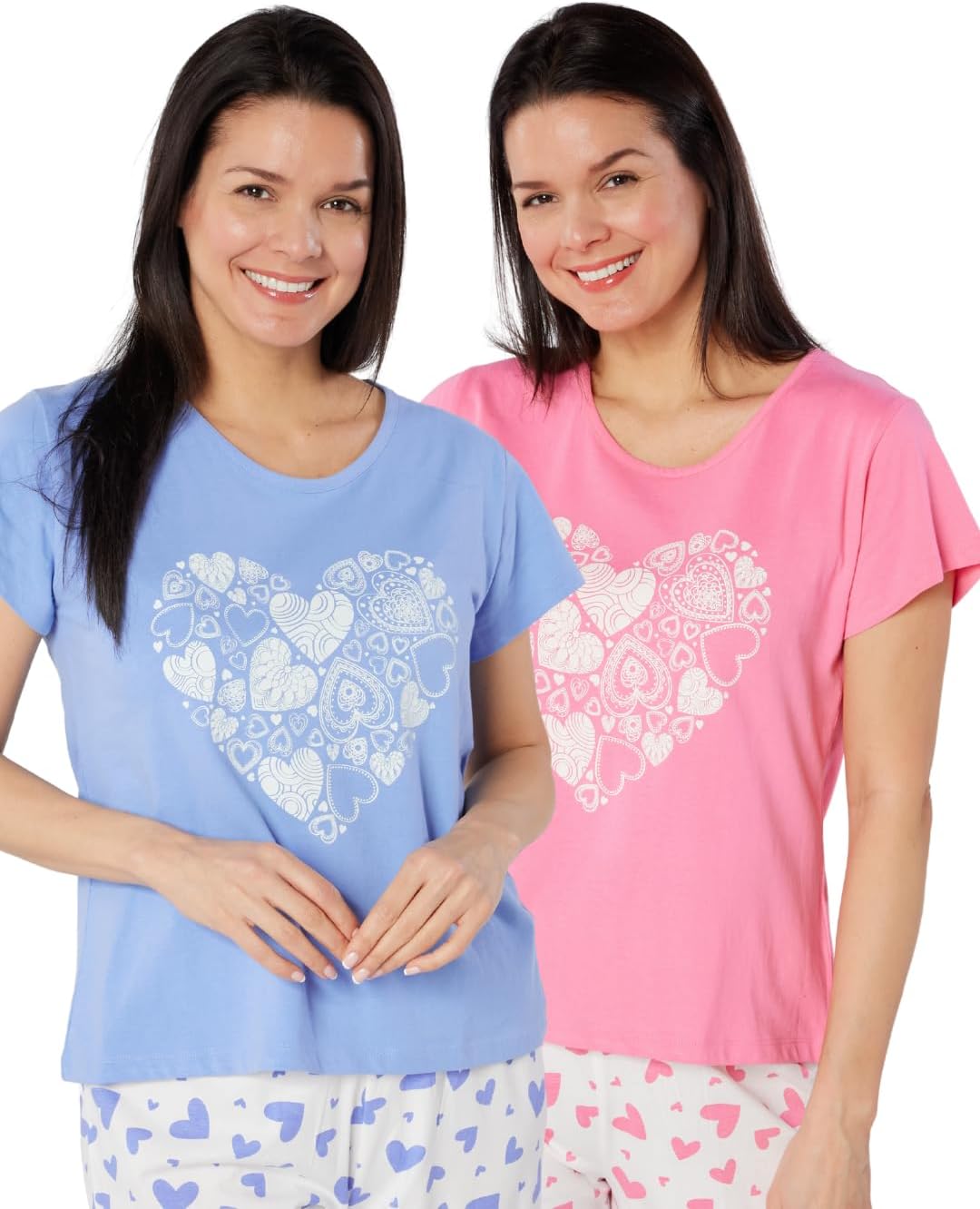 Detalle 2 de Suzy & Me 100% Cotton Jersey Short Sleeve Cropped Leg Pyjamas