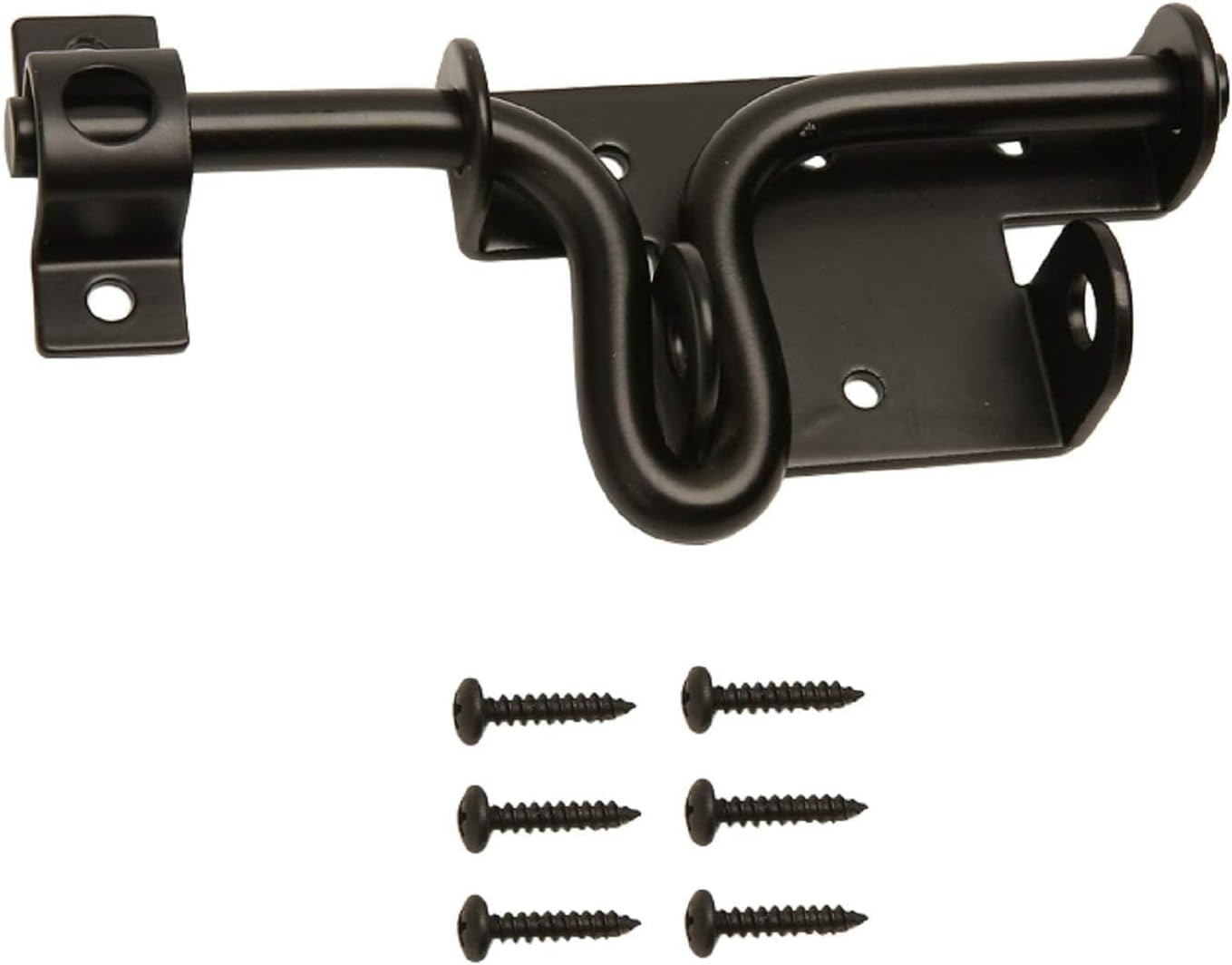 Detalle 1 de LAJIAOZ sliding bolt gate latch 4-piece set