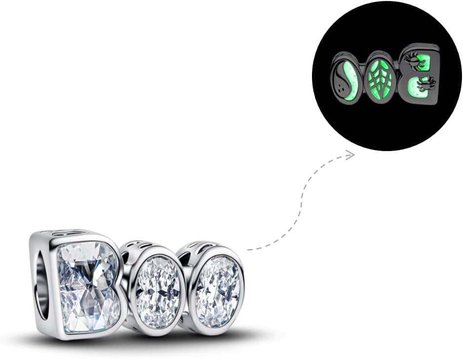 Thumbnail 1 de TCZNAF Halloween Charms Familie Anhänger 4,5–5 mm
