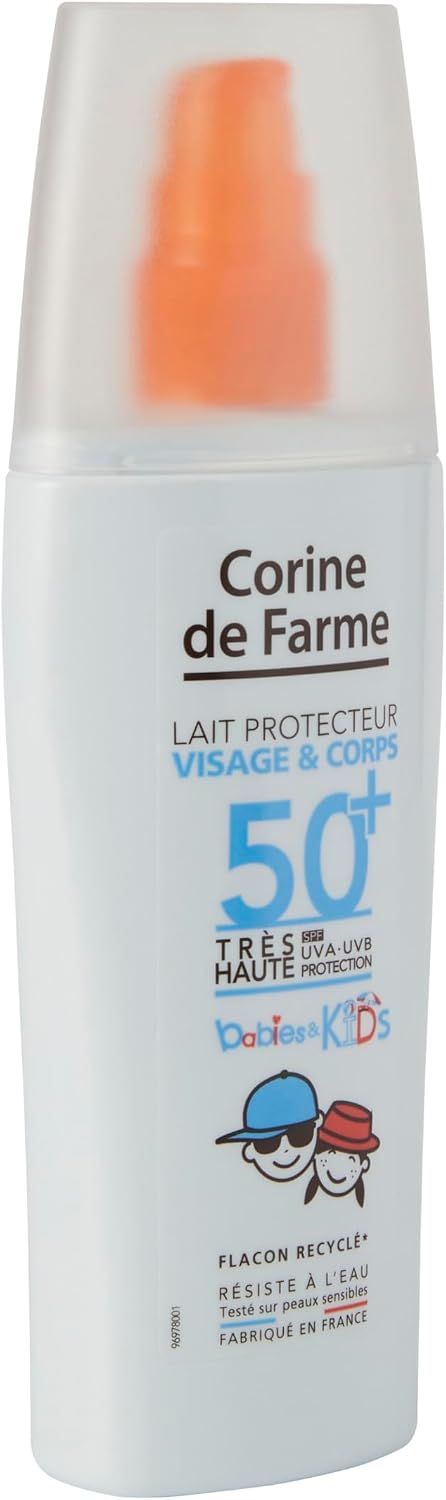 Thumbnail 1 de Corine de Farme solskyddsmjölk för barn, SPF 50, 150 ml