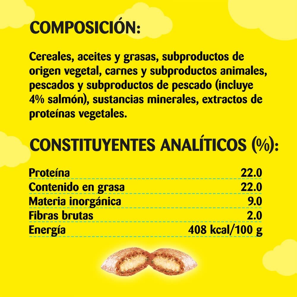 Thumbnail 4 de Catisfactions Leckerlis für Katzen im 4er Pack (4×180 g) – doppelte Textur