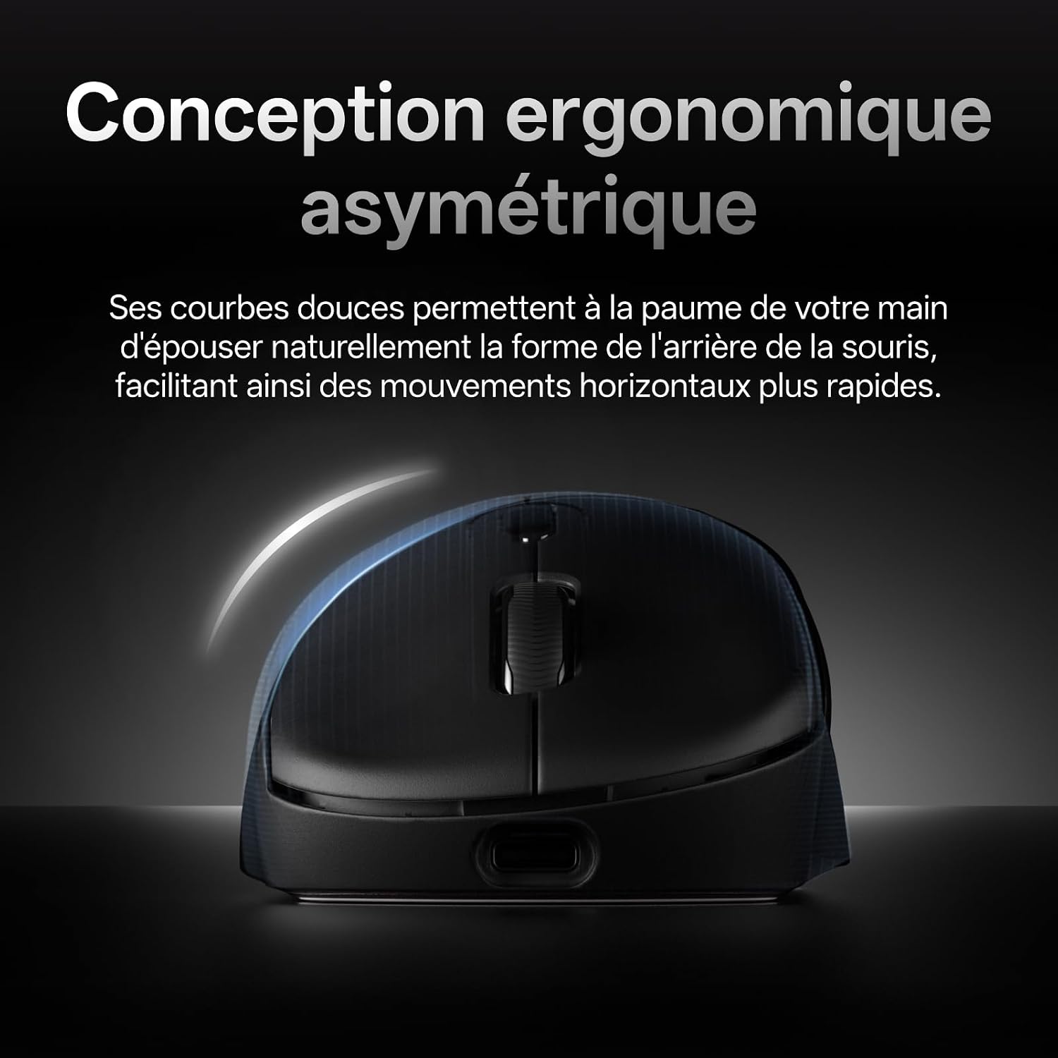 Detalle 1 de Rapoo VT3 Gen-2 draadloze gamingmuis, 53 g, 8.000 Hz en 10 toetsen