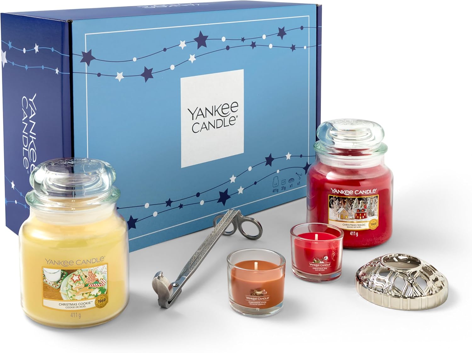 Thumbnail 6 de Yankee Candle Jasmine de Minuit Grande Bougie