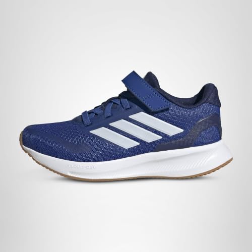 Thumbnail 8 de adidas Runfalcon 5 Kids Shoes – Royal Blue/Cloud White/Dark Blue, 11 UK