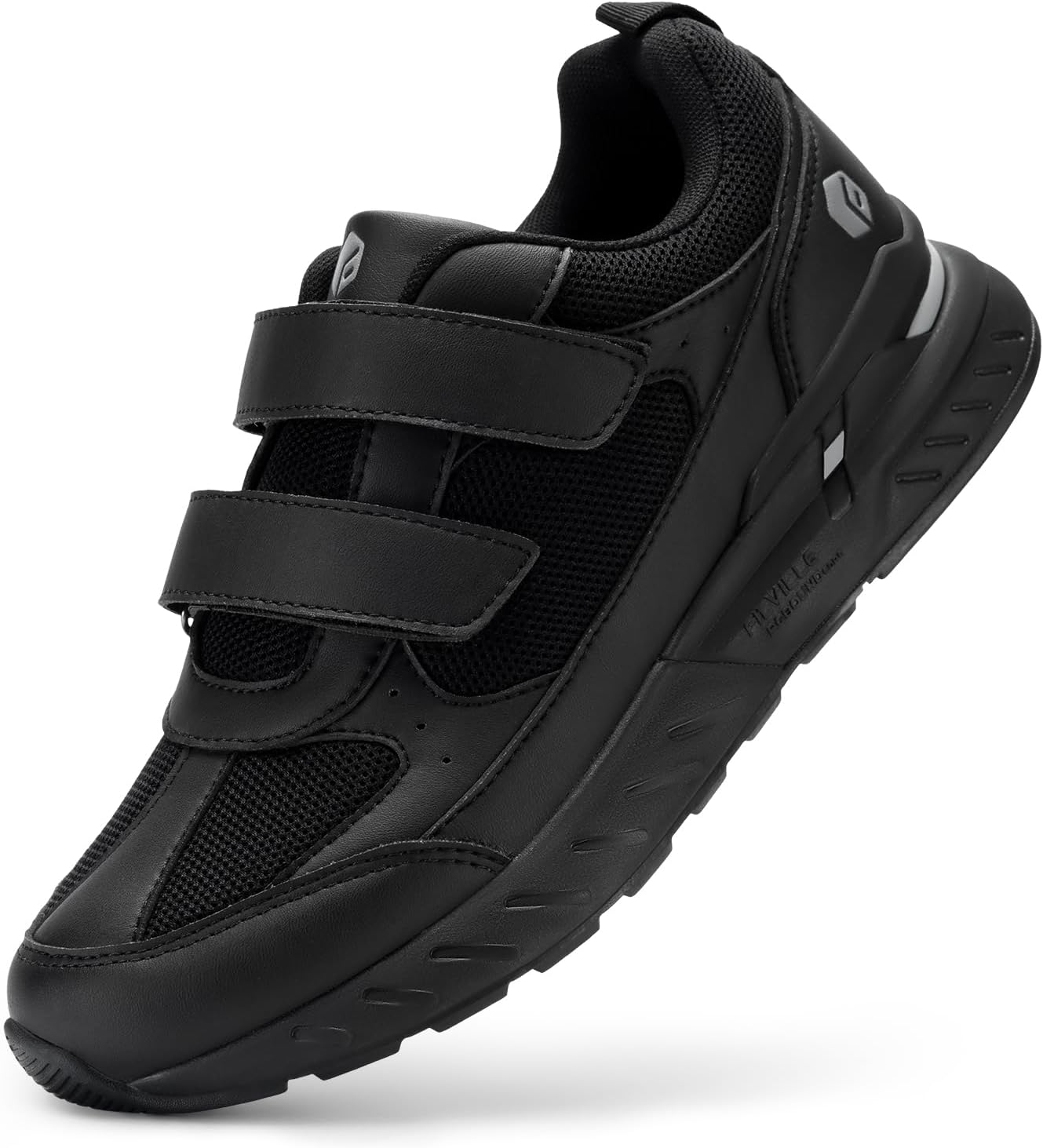 Detalle de FitVille Mens Extra Wide Trainers: Lightweight, Breathable Walking Shoes for Plantar Fasciitis and Flat Feet – Rebound Core V8