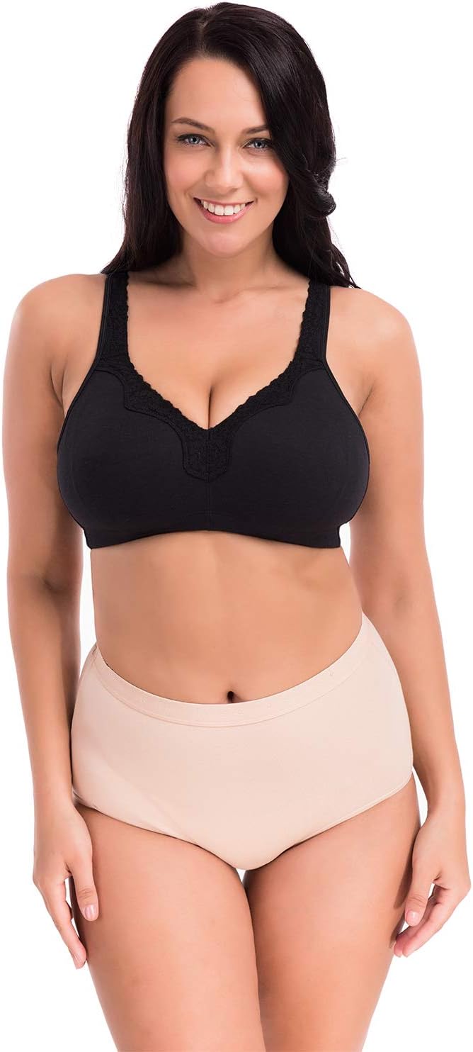 Thumbnail 4 de DELIMIRA Reggiseno Cotone Taglie Forti
