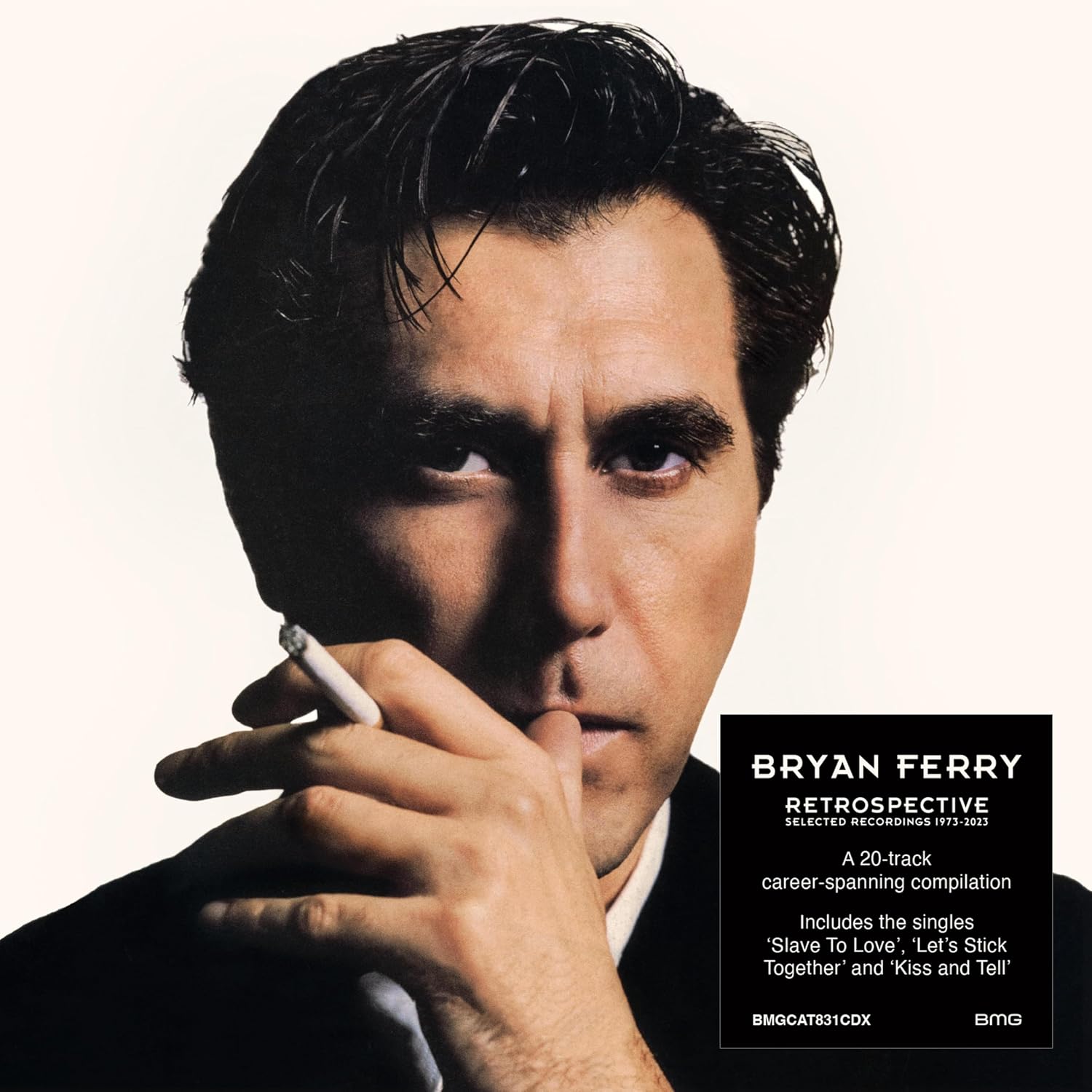 Detalle de Retrospective: Selected Recordings 1973-2023 (édition standard) — BMG