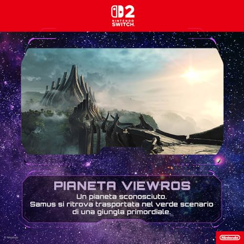 Detalle de Metroid Prime 4: Beyond-Nintendo Switch 2 Edition – Ed. Italiana (Versione su scheda) per Nintendo