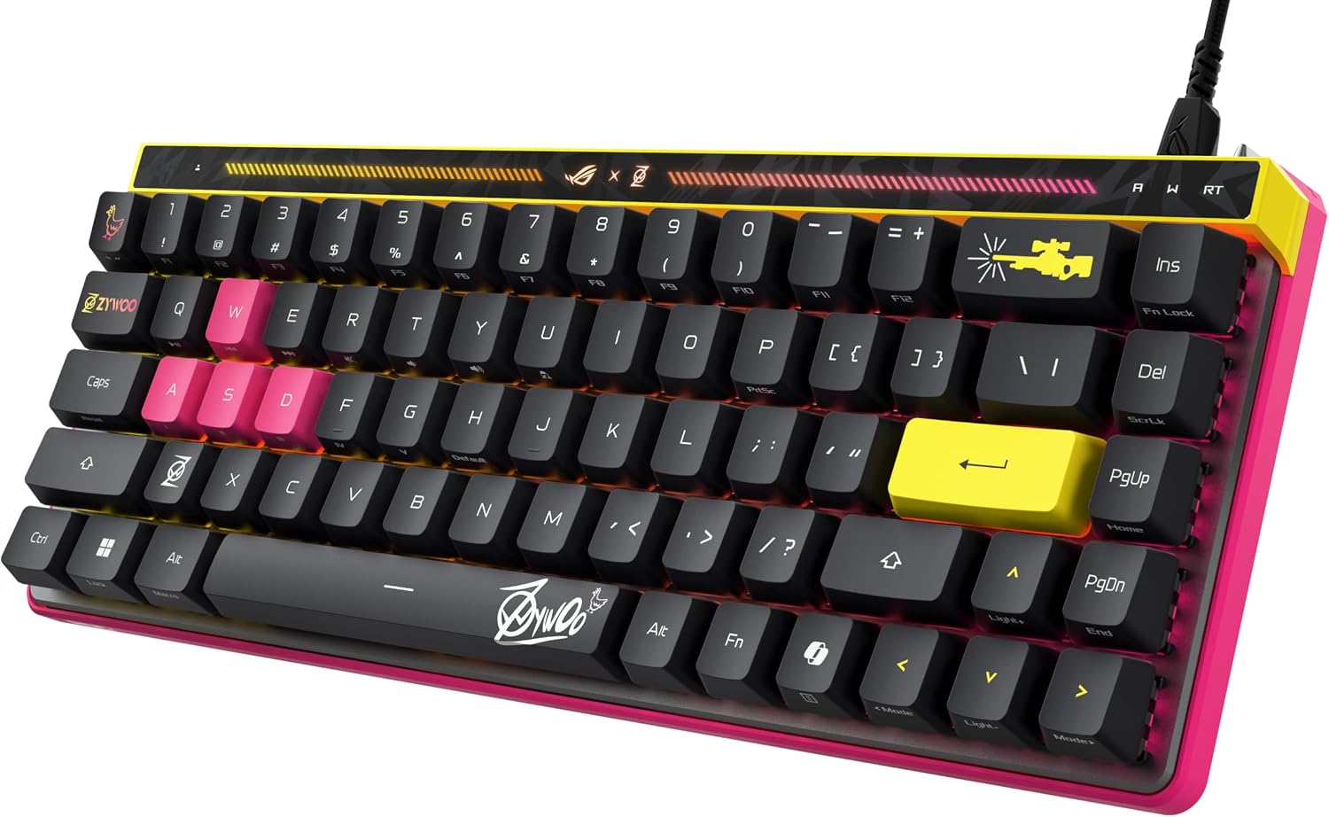 Thumbnail 5 de ASUS ROG Falchion Ace 65% TKL Keyboard