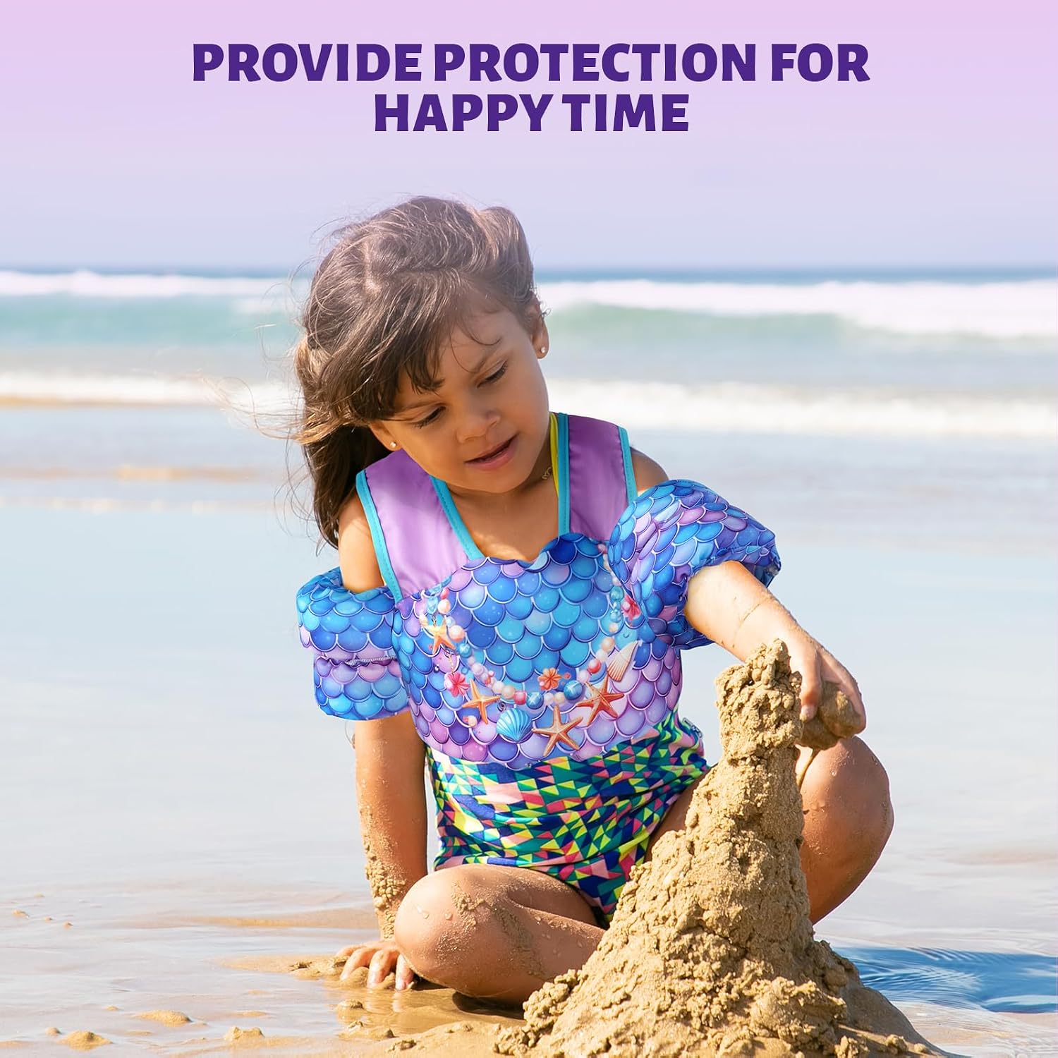 Detalle 1 de Zeraty Toddler Swim Vest, 30–50 lb