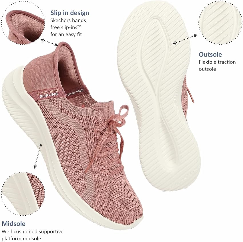 Thumbnail 2 de Skechers Ultra Flex 3.0 Brilliant Path - Zapatillas Mujer