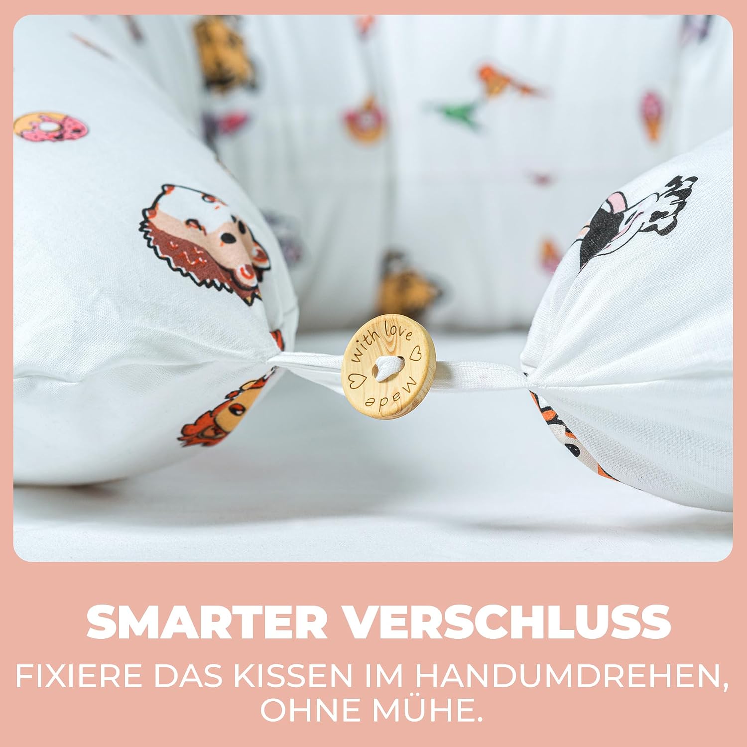 Detalle 2 de Stillkissen Schwangerschaftskissen XXL 200x70 cm