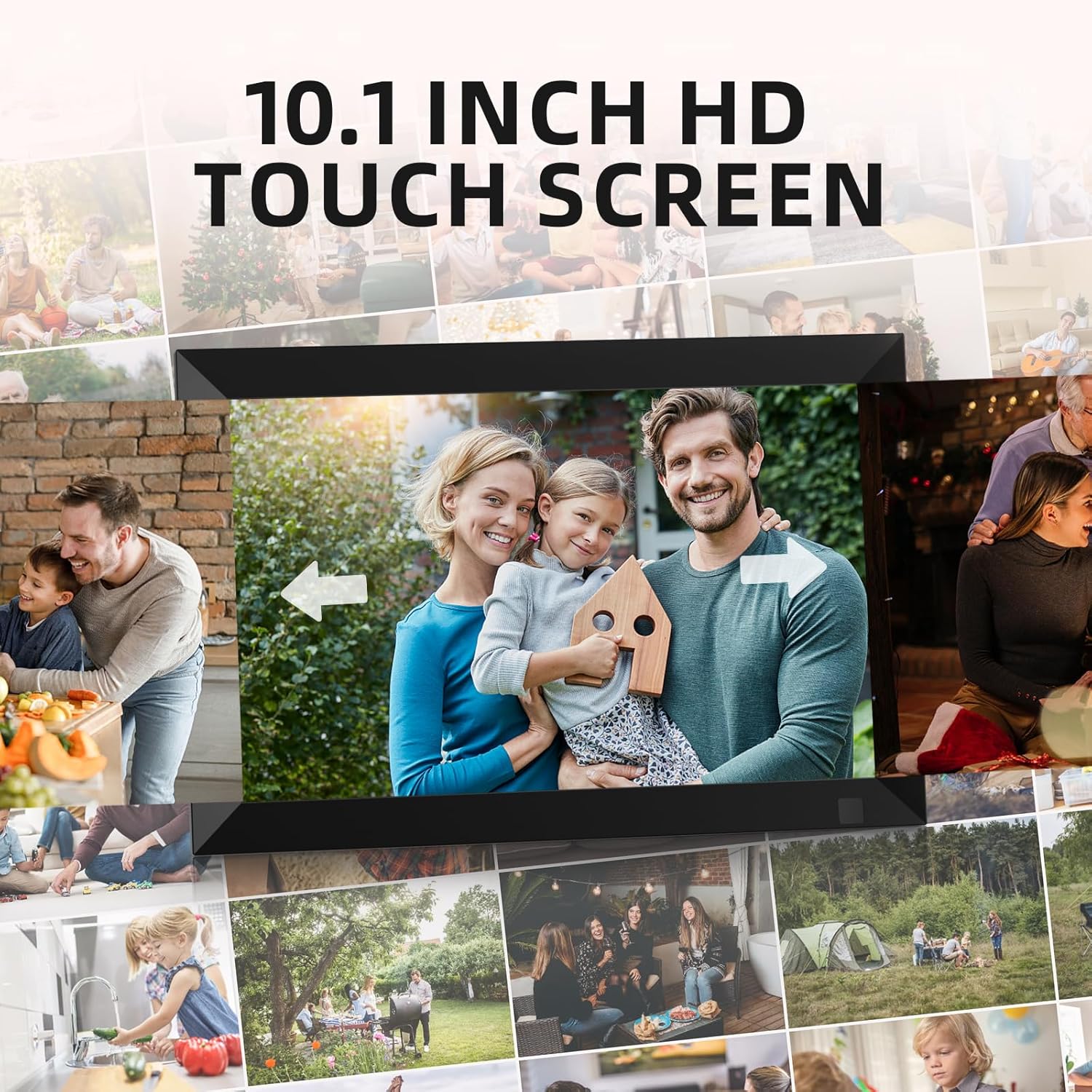Thumbnail 4 de GGUA 10.1 Inch WiFi Digital Photo Frame 64GB 🖼