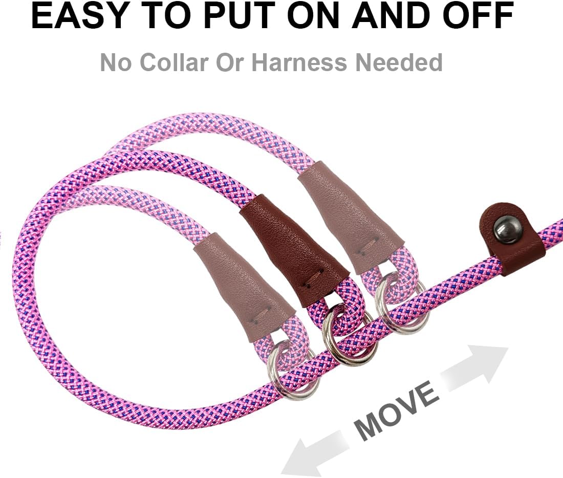 Thumbnail 1 de MayPaw 7ft Nylon Slip Lead for Dogs: Training, Walking and Easy Handling