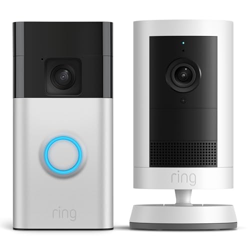 Detalle de Ring Doorbell HD avec vidéo en plan moyen