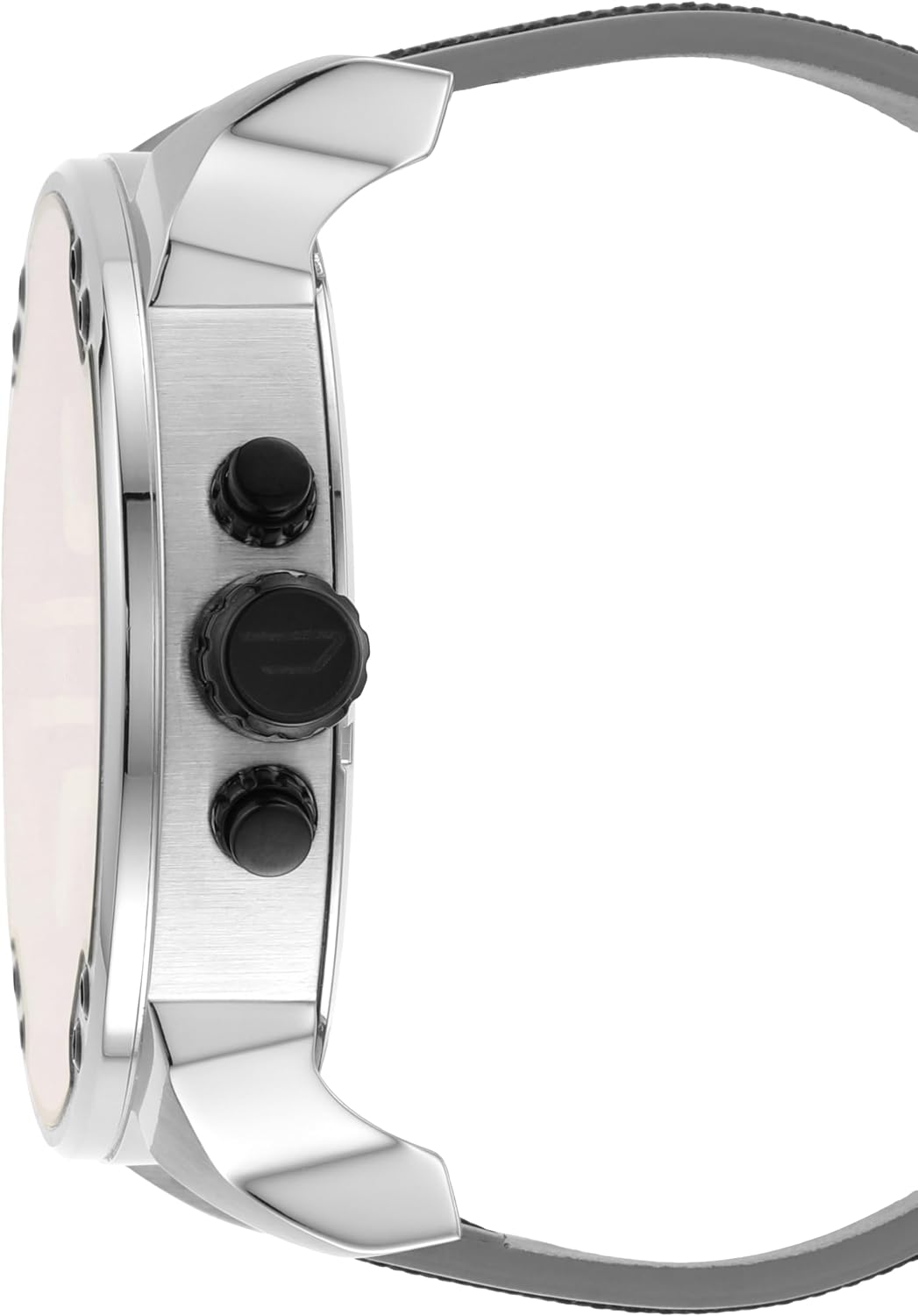 Detalle 2 de Diesel Mr. Daddy Herren-Uhr mit Quarzwerk & Chronographenanzeige – 57 mm Gehäuse
