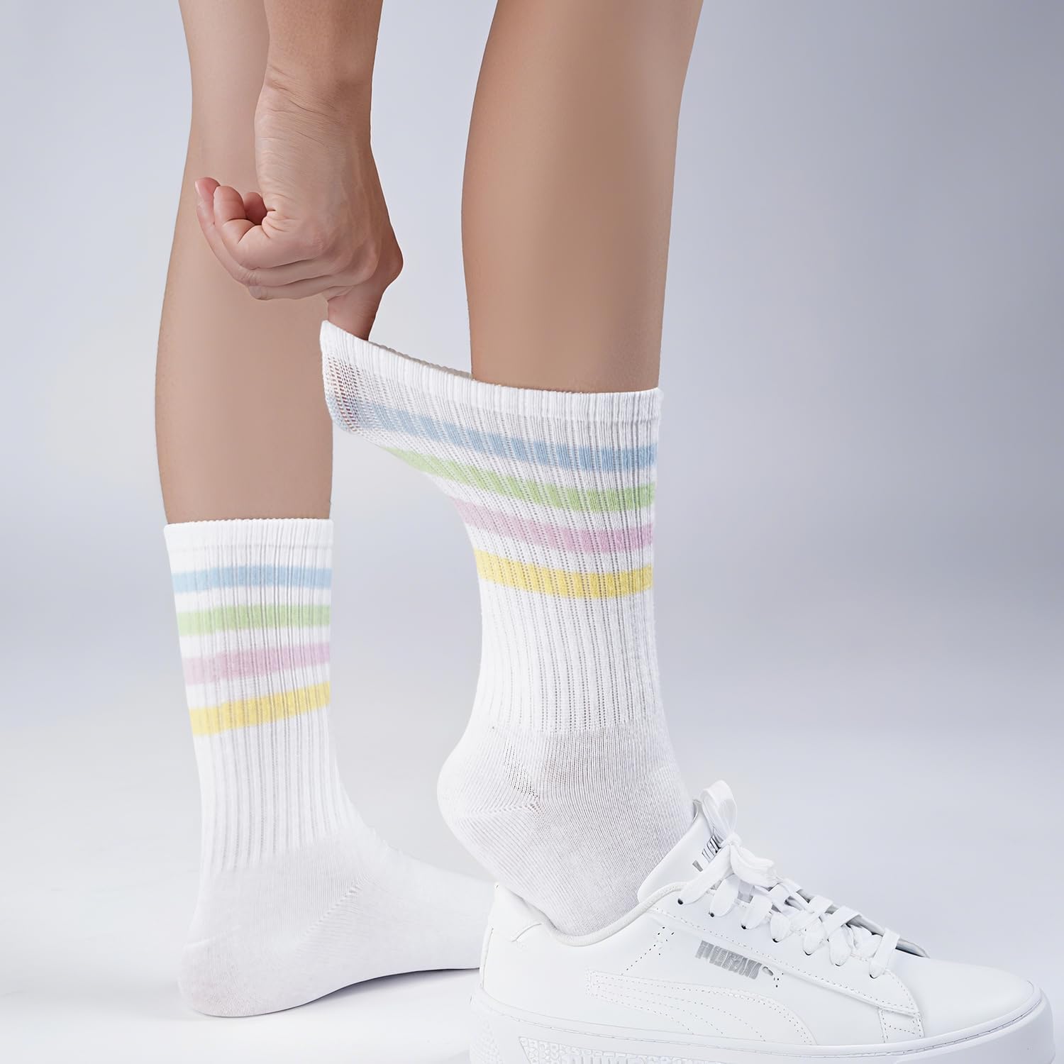 Thumbnail 3 de L&K-II: Chaussettes femme sport et loisir – 6/12 paires coton mélangé